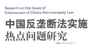 中国反垄断法实施热点研究 pdf版