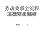 劳动关系全流程法律实务解析 桂维康2023 pdf版下载