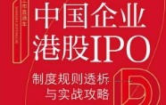 上市直通车：中国企业港股IPO制度规则透析与实战攻略 王贺 pdf版下载