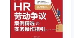 HR劳动争议案例精选与实务操作指引（第二版）2022 pdf版下载