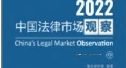 2022年中国法律市场观察 pdf版下载