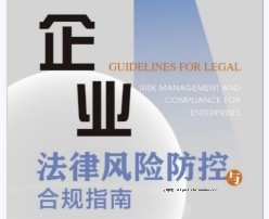 企业法律风险防控与合规指南2022 pdf版下载