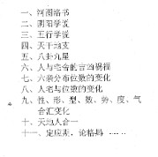 李云奇2018年12月河洛阳宅风水核心课程电子书 22页 pdf版下载