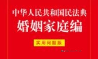 中华人民共和国民法典婚姻家庭编：实用问题版 202009 pdf电子版下载