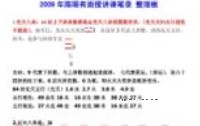 2009年陈昭有面授讲课笔录 整理版10页pdf电子版下载