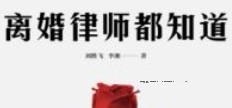 离婚律师都知道 202212 刘胜飞，李湘 pdf电子版下载