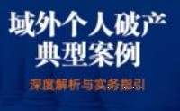 域外个人破产典型案例深度解析与实务指引 202402 刘崇理 pdf电子版下载